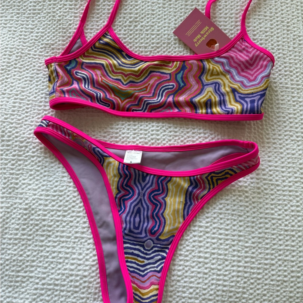 Strawberry Milk Mob bikini